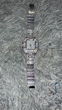 Bust down watch