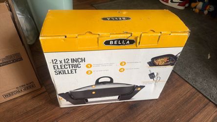 Bella 12x12 Inch Electric Skillet