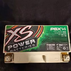 XSPOWER PSX14 AGM BATTERY POWERSPORT 