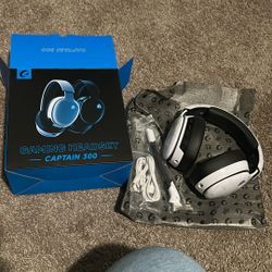 Brand New Gaming Headset (Captain 300)