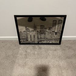 City Wall Picture Mirror 