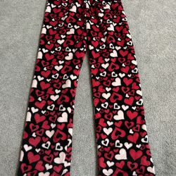 New Fleece Pajamas Valentines Gift Size Large 