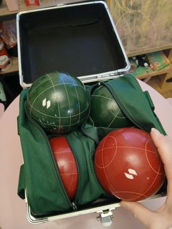Bocce Ball