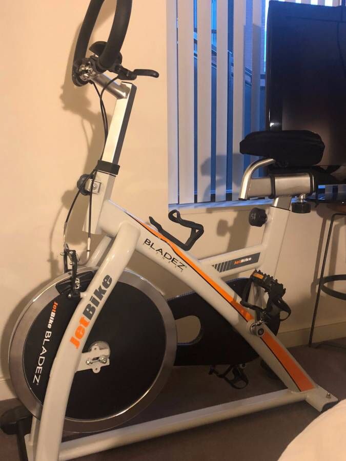 Bladez Fitness Jet Bike stationary/spinning bike