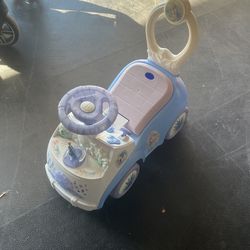 Frozen Toy Scooter  Car