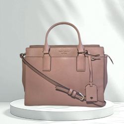 Kate Spade Cameron Dusty Peony Satchel