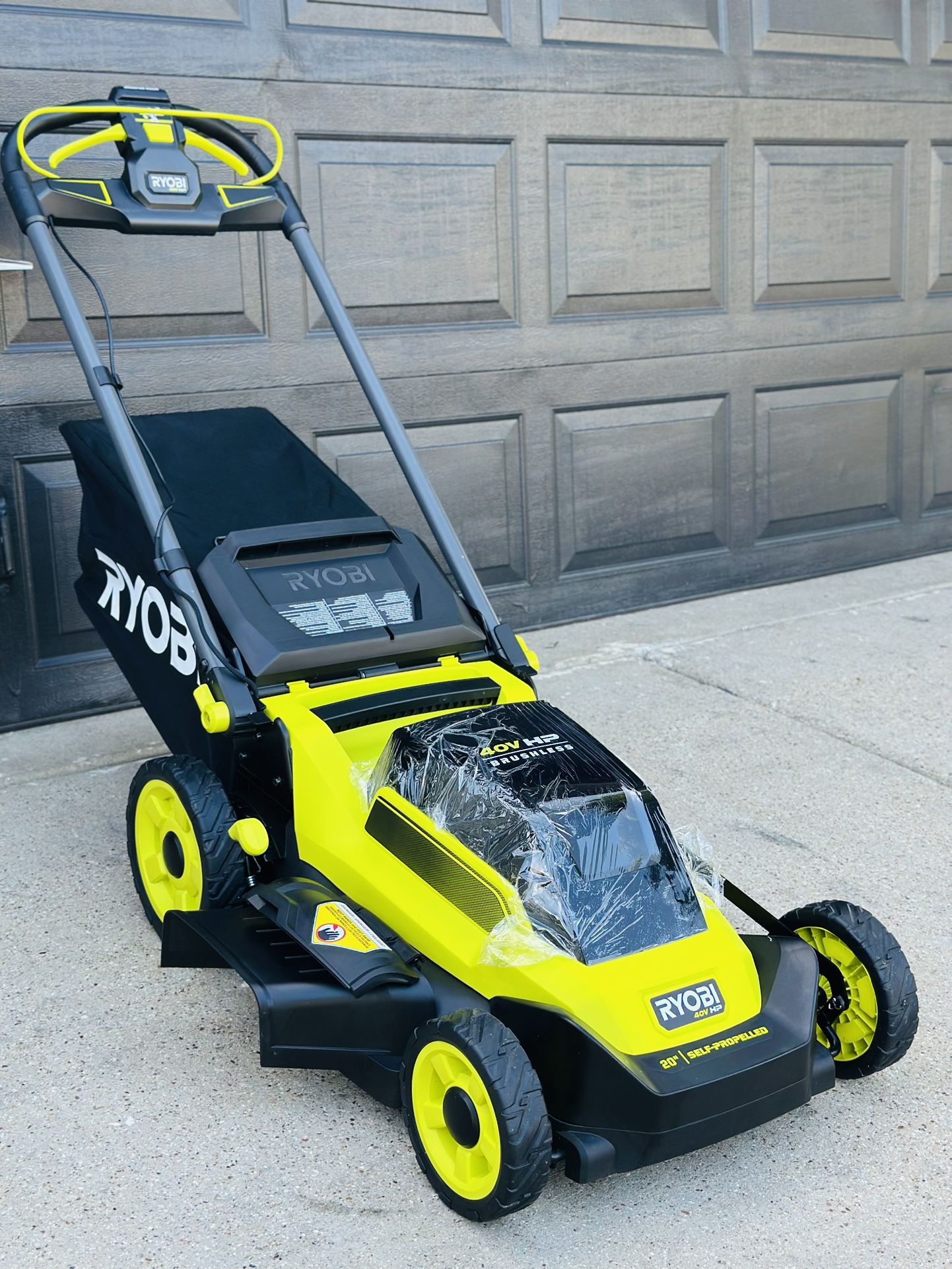 Ryobi Lawn Mower 40 v