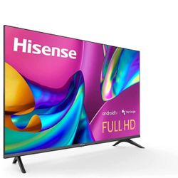 Hisense 32" LED LCD Android Smart TV, New