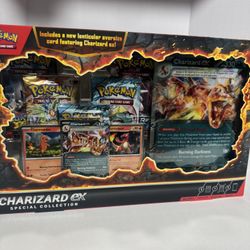 Pokemon Charizard EX Special Collection