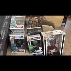 Funko Pops 
