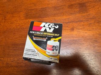 K & N HP 1004 Oil Filter