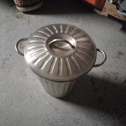 stainless steel mini trash can