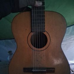 Classic Spanish Guitar, Brand, Kay Musical Instrument Co.