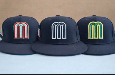 Mexico Baseball Team Snapback Hats