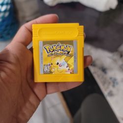 Nintendo Pokémon Game