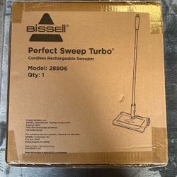 Bissell Perfect Sweep Turbo