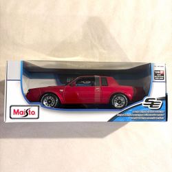 Brand New 1987 Buick Grand National Maisto Die Cast Special Edition