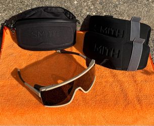 Smith Pursuit Sunglasses + extra lenses