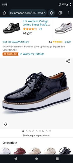 Oxford Shoes