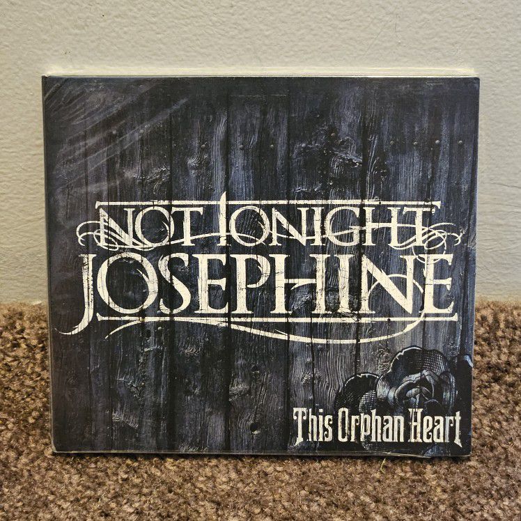 This Orphan Heart by Not Tonight Josephine (2009 EP, CD)