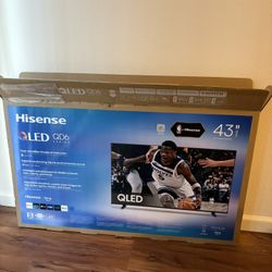 Hisense 43” TV
