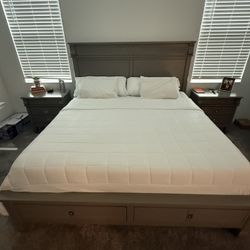 Gray King Bedroom Set 