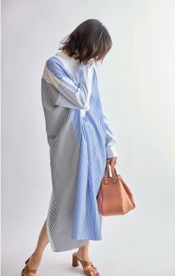 Oversized Shirt Dress