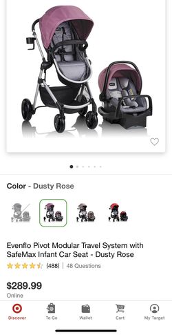Baby Stroller and Car Seat