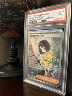 PSA 9 Pokemon