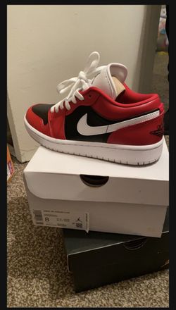 Jordan 1 Gym Red