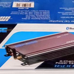 Impulse Bluetooth 1600 Watts 4 Ch Amplifier Brand New In The Box Class D