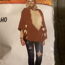 Deer Poncho 
