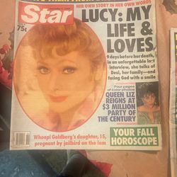 Star TV guide People magazine LucyMagazine Tv Times All good Condition Take All Magazines
