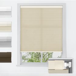 Cordless Blind Beige Color