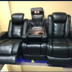 Power Recliner Sofa Same Day Delivery By ASHLEY 