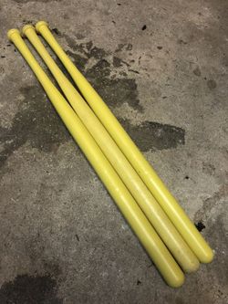 Plastic Wiffle Bats