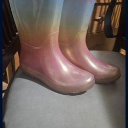 Girls Rain Boots 