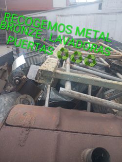 FREE RECOGEMOS METAL