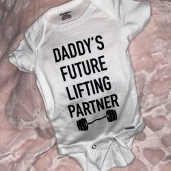 Pregnancy Announcement Onesie Sample