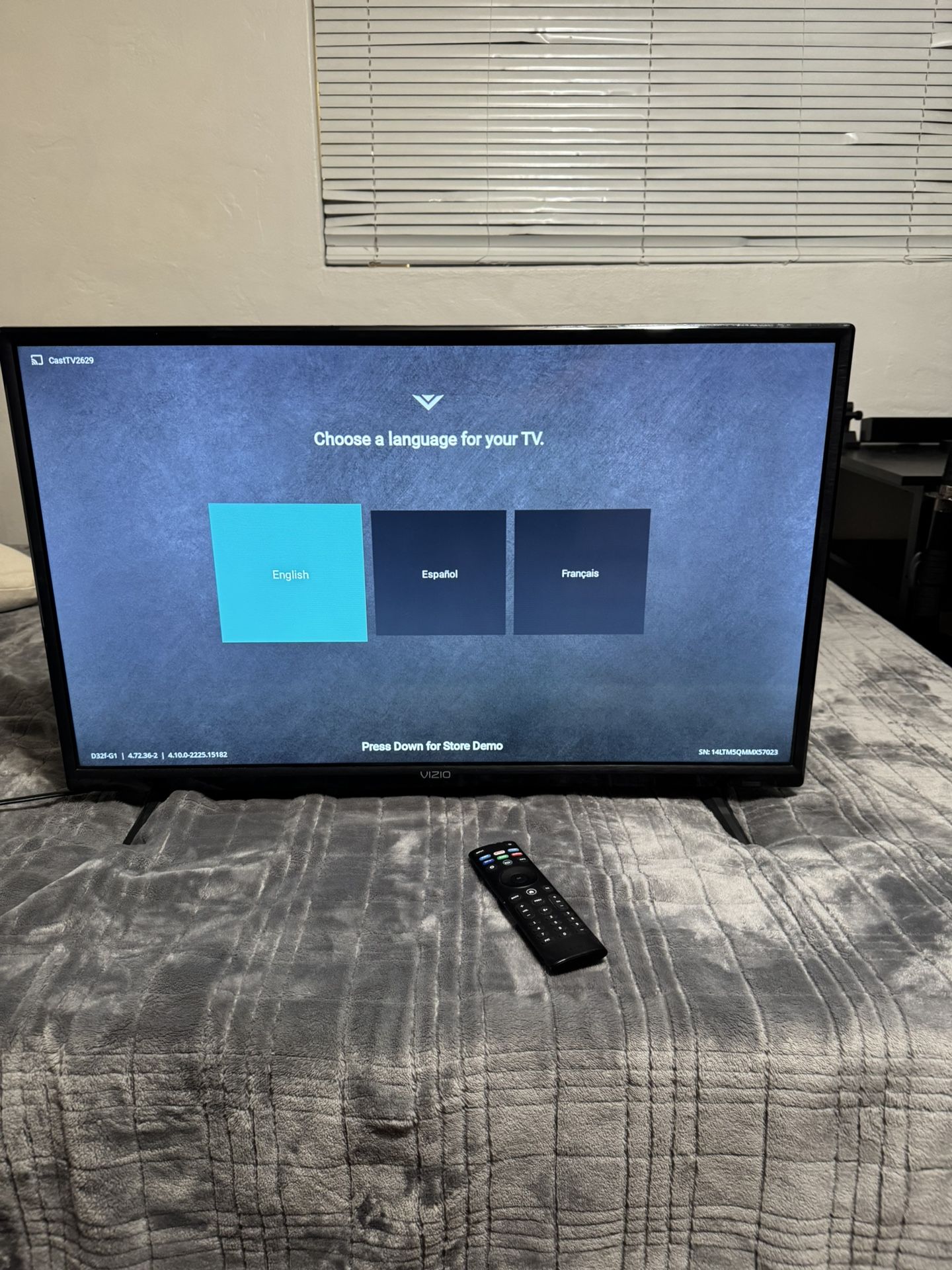 32” Vizio Full HD Smart TV