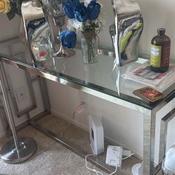 3 Piece Silver Table Set 