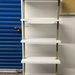 24”wx12”dx73”h like new, heavy hanging shelf