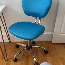 Blue Office Chair 