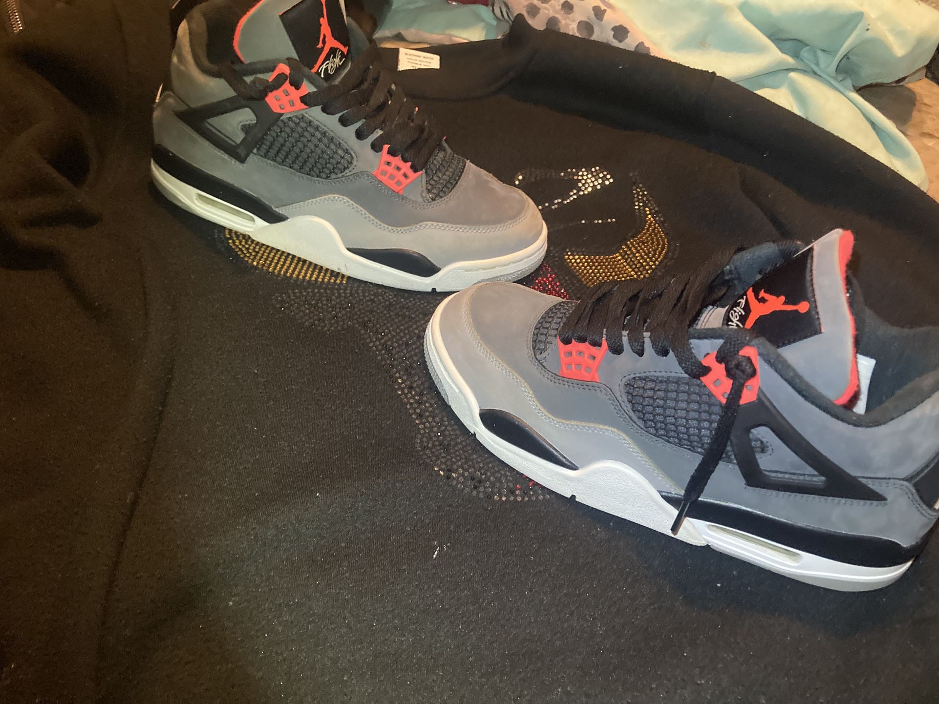 Air Jordan 4 Retros!!!