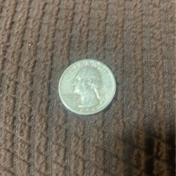 1959 Silver Quarter 
