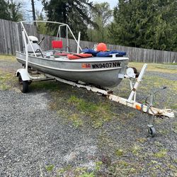 14ft Aluminum Boat