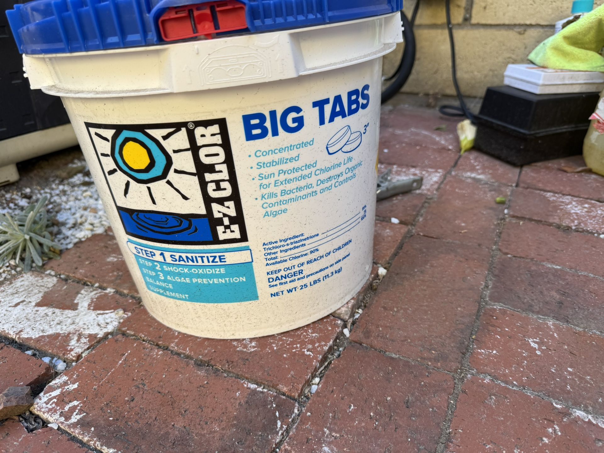 Pool Chlorine Tablet