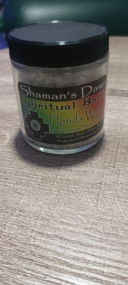 Spiritual Bath Florida Water 