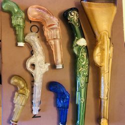 Toy Glass Candy Gun Collection 