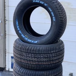 4/ NeW Tires= 295 50 15✨275 60 15= 610$⚡️2 Years Warranty 